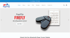 Desktop Screenshot of pageflip.com